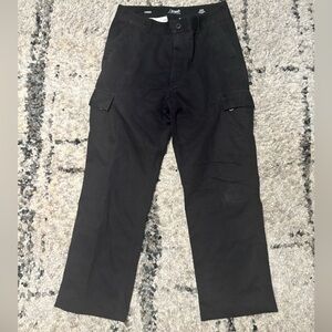 Roundtree & Yorke Black Cargo Pants